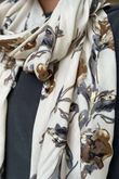 Laundry B Cooper Garden Scarf Ecru